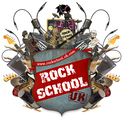 Rock School UK logo